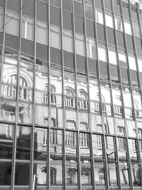 Ingyenes stockfotó ablak, acél, belváros témában
