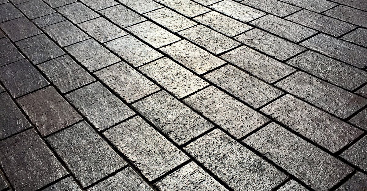 Free stock photo of brick paving