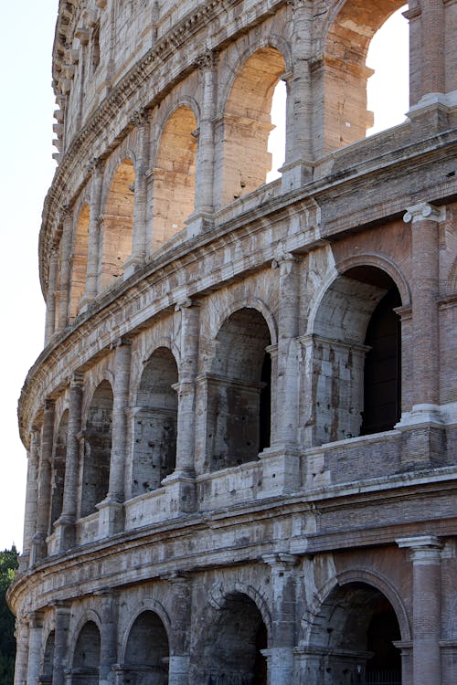 Безкоштовне стокове фото на тему «амфітеатр, античної римської архітектури, Арка»