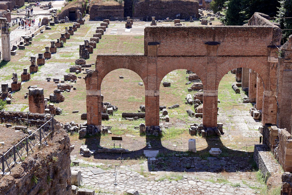 Kostenloses Stock Foto zu alt, alte zivilisation, antike römische architektur