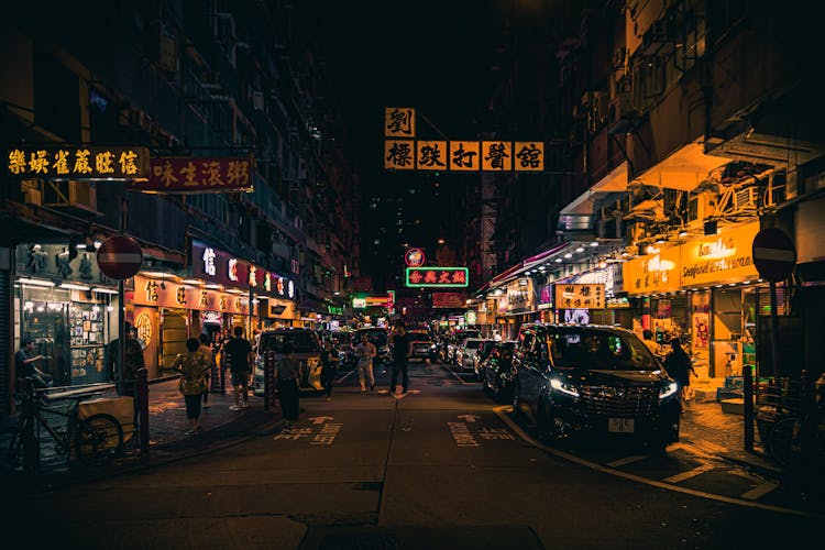 Hong Kong City