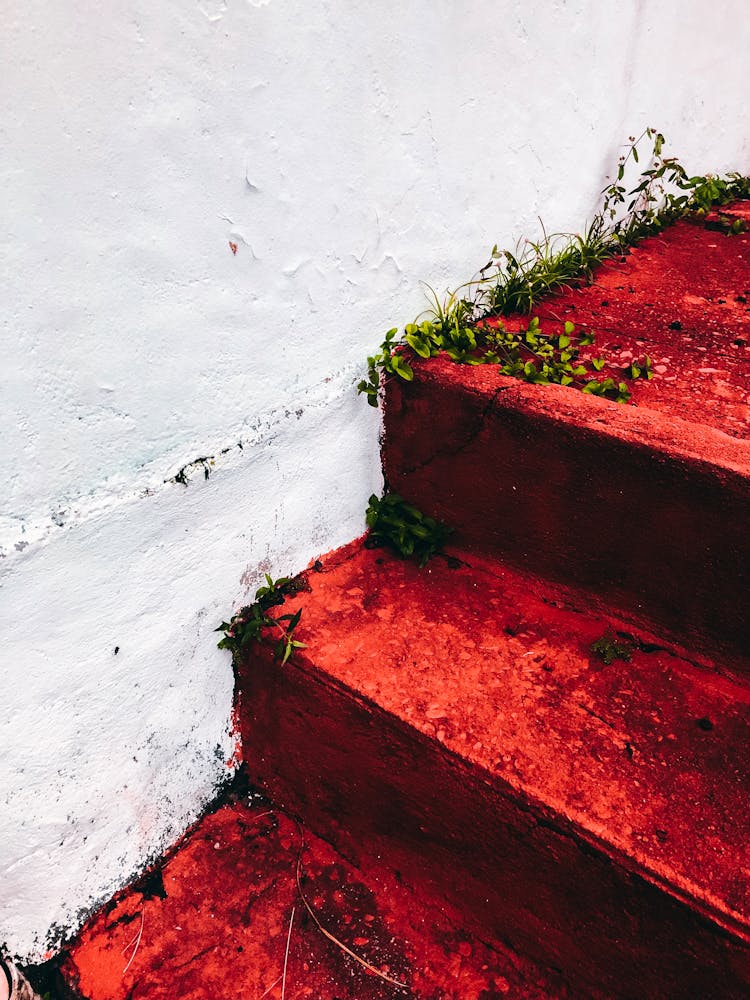 Red Stairs