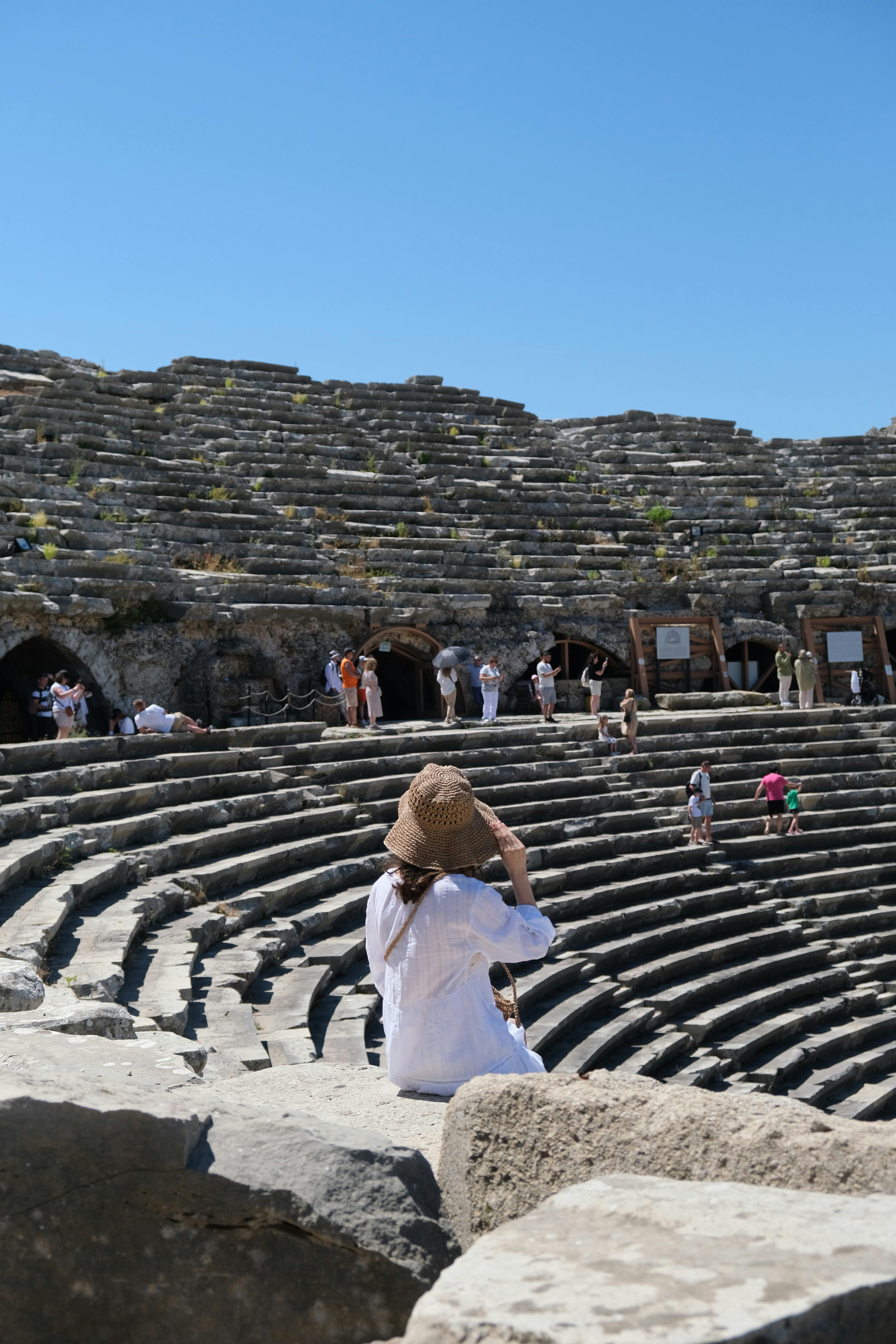 De franc Foto d'estoc gratuïta de a l'aire lliure, amfiteatre, amfiteatre romà Foto d'estoc