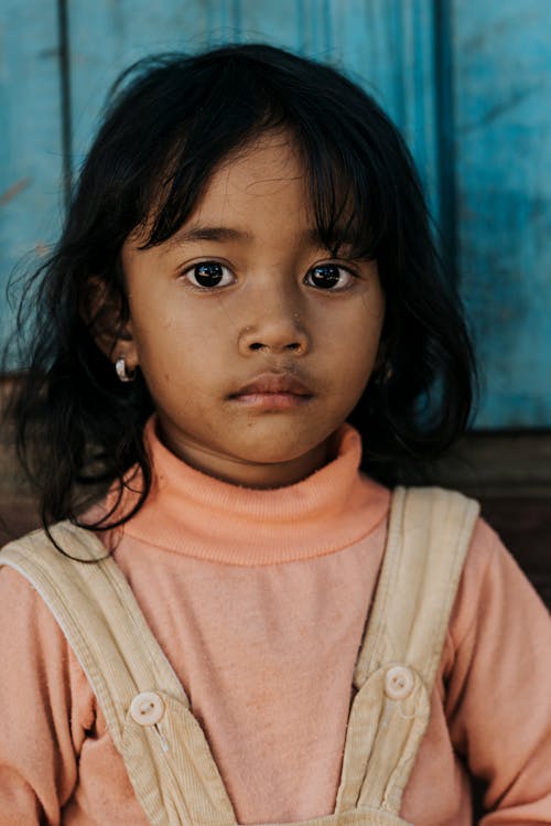 Kostnadsfria Kostnadsfri bild av ansikte, ansiktsuttryck, asiatiskt barn Stock foto