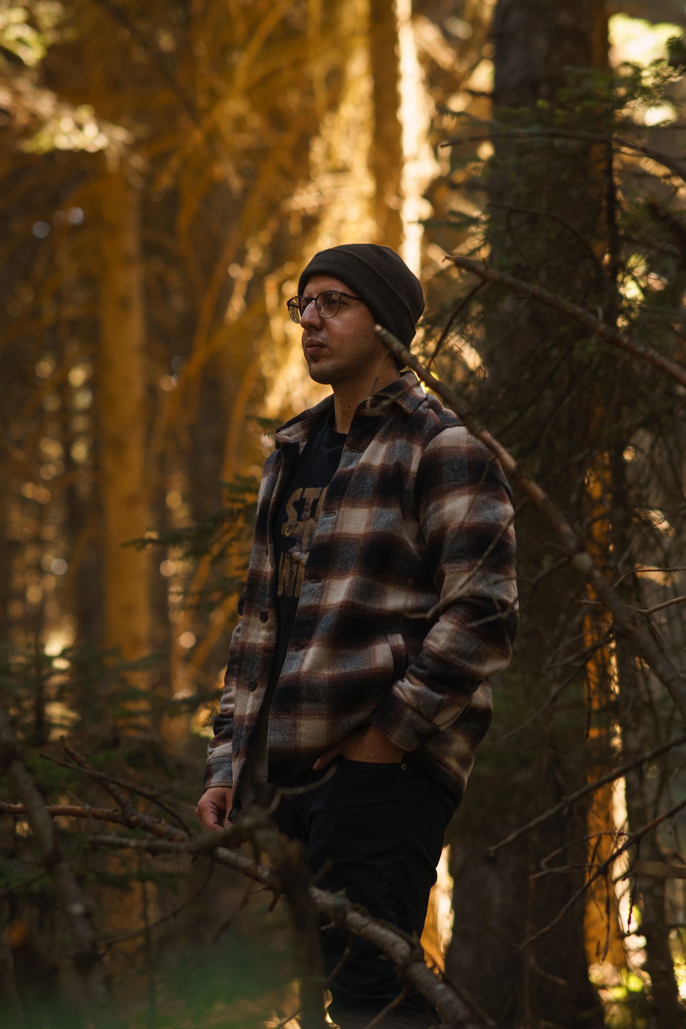 On location, Columbia River Gorge