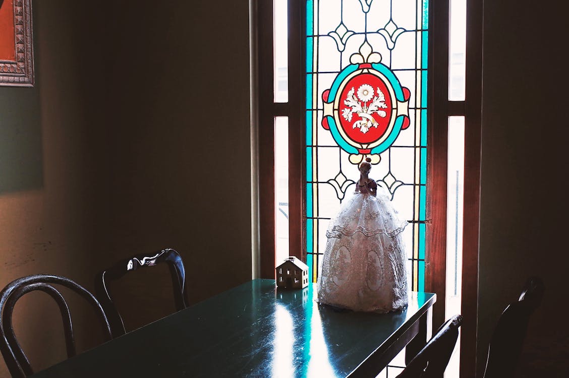 Doll on Table