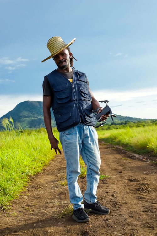 Free BLACK FARMER Stock Photo