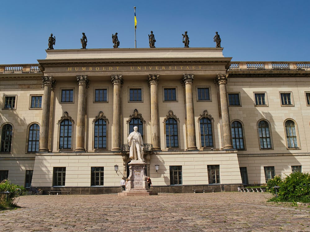 Berlin, bina, humboldt içeren Ücretsiz stok fotoğraf