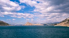 Most krka bridge, croatia