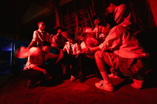 Youth In Prayer Collaborates With Action Chapel For All night Vigil 