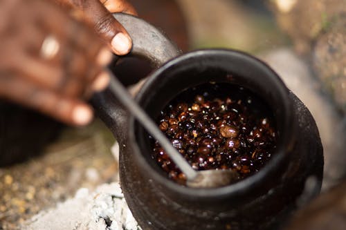 Bunaqala Oromo's traditional snack