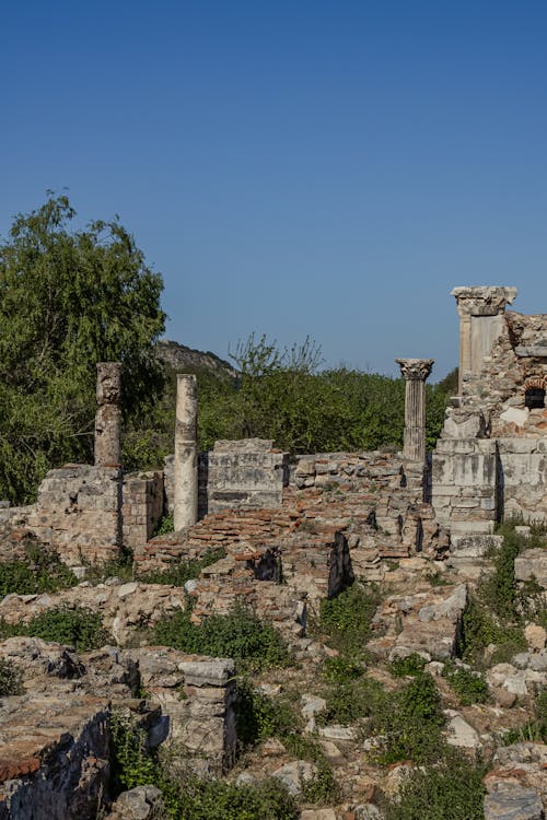 Бесплатное стоковое фото с Акрополь, Антикварный, Аполлон