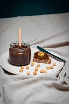 Chocolate Hazelnut Butter Chocolate Hazelnut Butter Organic Nut Butter Filled Energy Bar — kidney-friendly food
