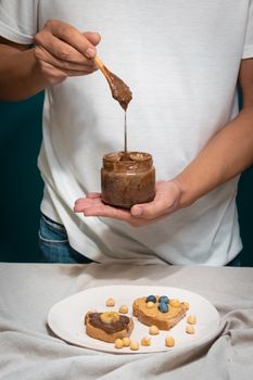 Dark Chocolate Hazelnut Butter Dark Chocolate Hazelnut Butter Premium Granola