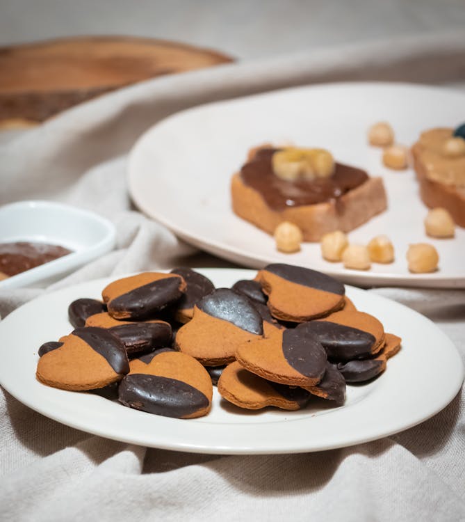 Základová fotografie zdarma na téma anglická snídaně, brownies, čokoláda