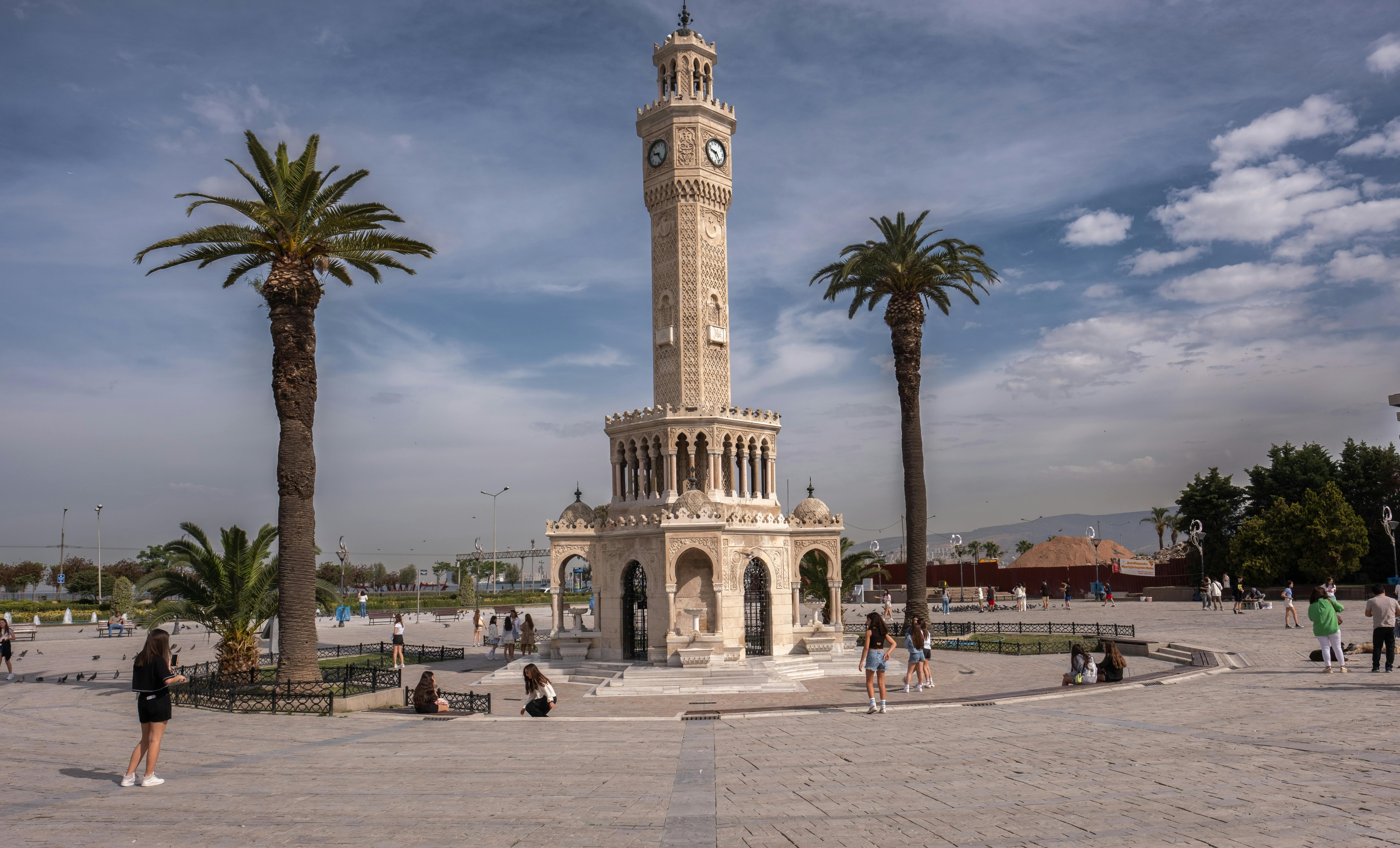 Landmarks in Izmir