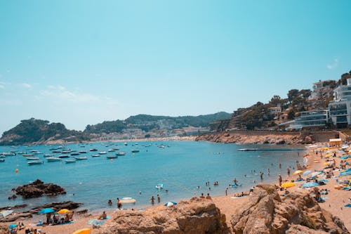 Free stock photo of barcelona, beach, beach sand