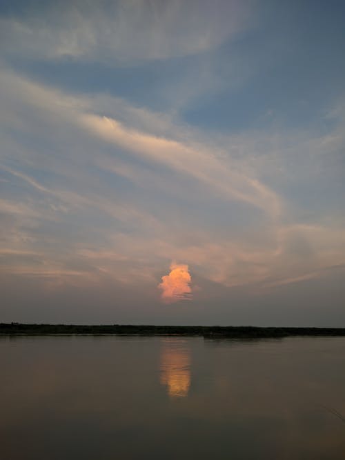 Immagine gratuita di acqua, alba, cloud