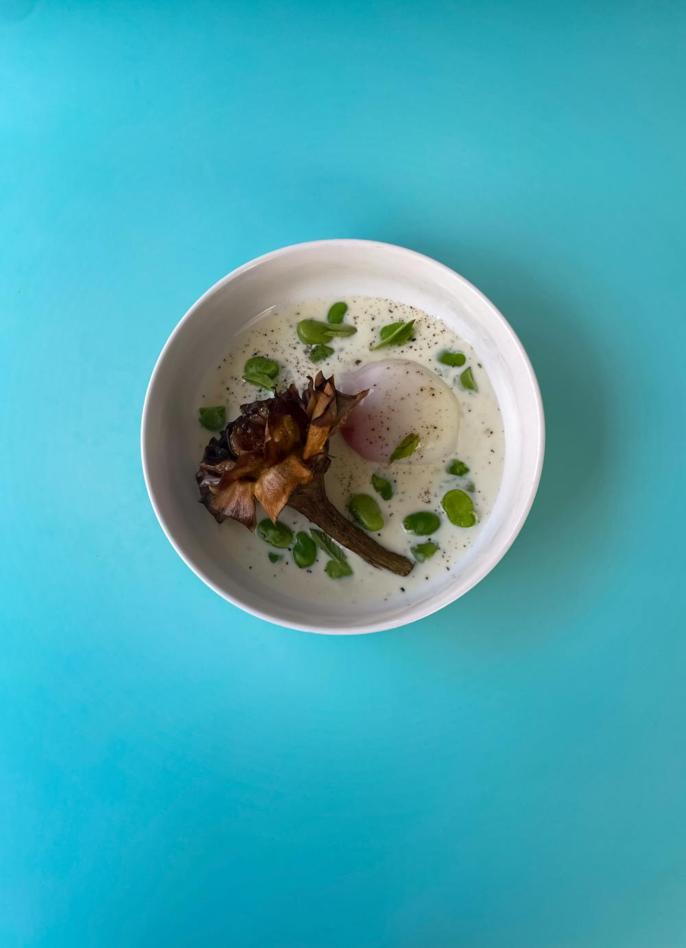 Jerusalem Artichoke Soup