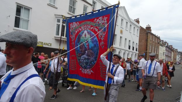 Durham Miners Gala 2023 by Stan Adie