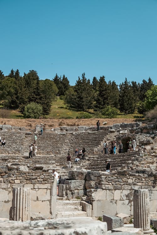 Бесплатное стоковое фото с Акрополь, Амфитеатр, Антикварный