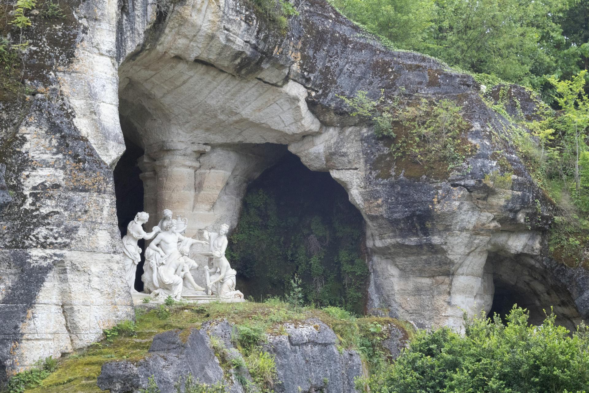 Grove of Apollos Baths in Versailles