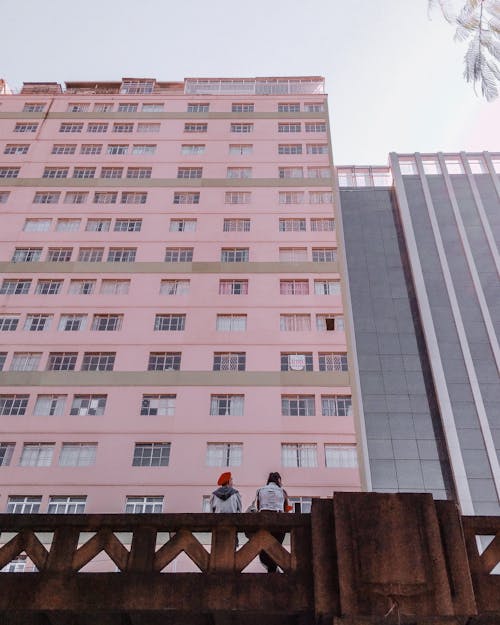 Low-angle Photography of High-rise Building