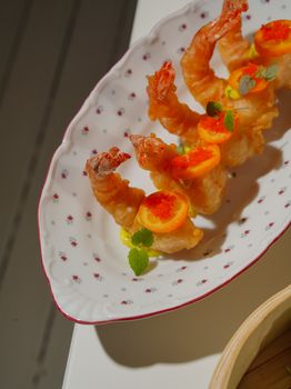 Bouchées concombre thon