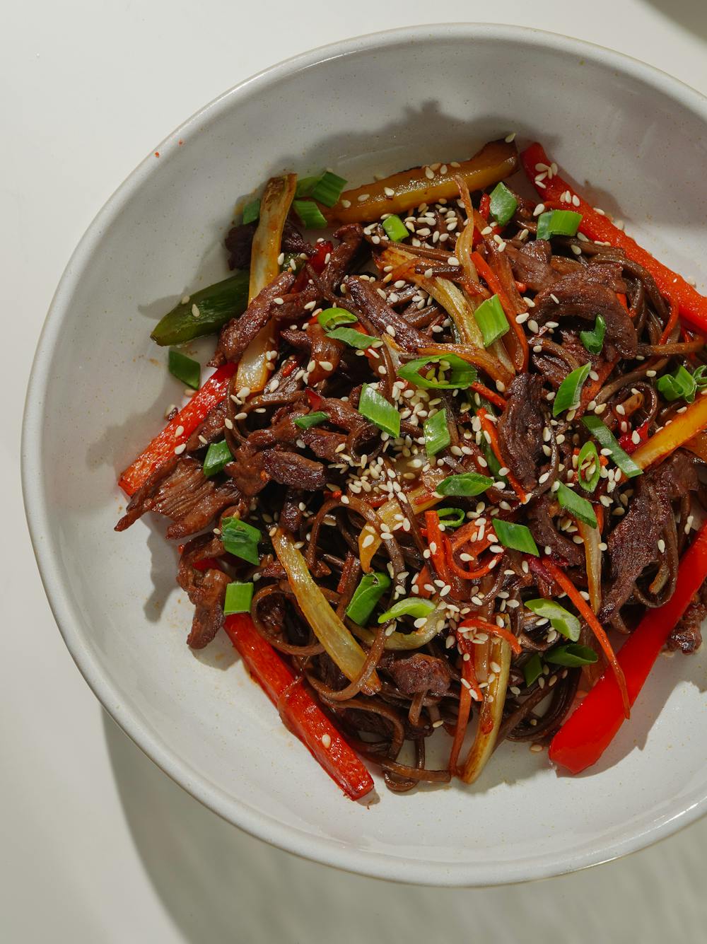 Hearty Beef and Vegetable Stir-Fry