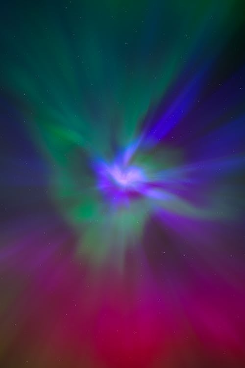 Foto d'estoc gratuïta de 4k, aurora boreal, exposició prolongada
