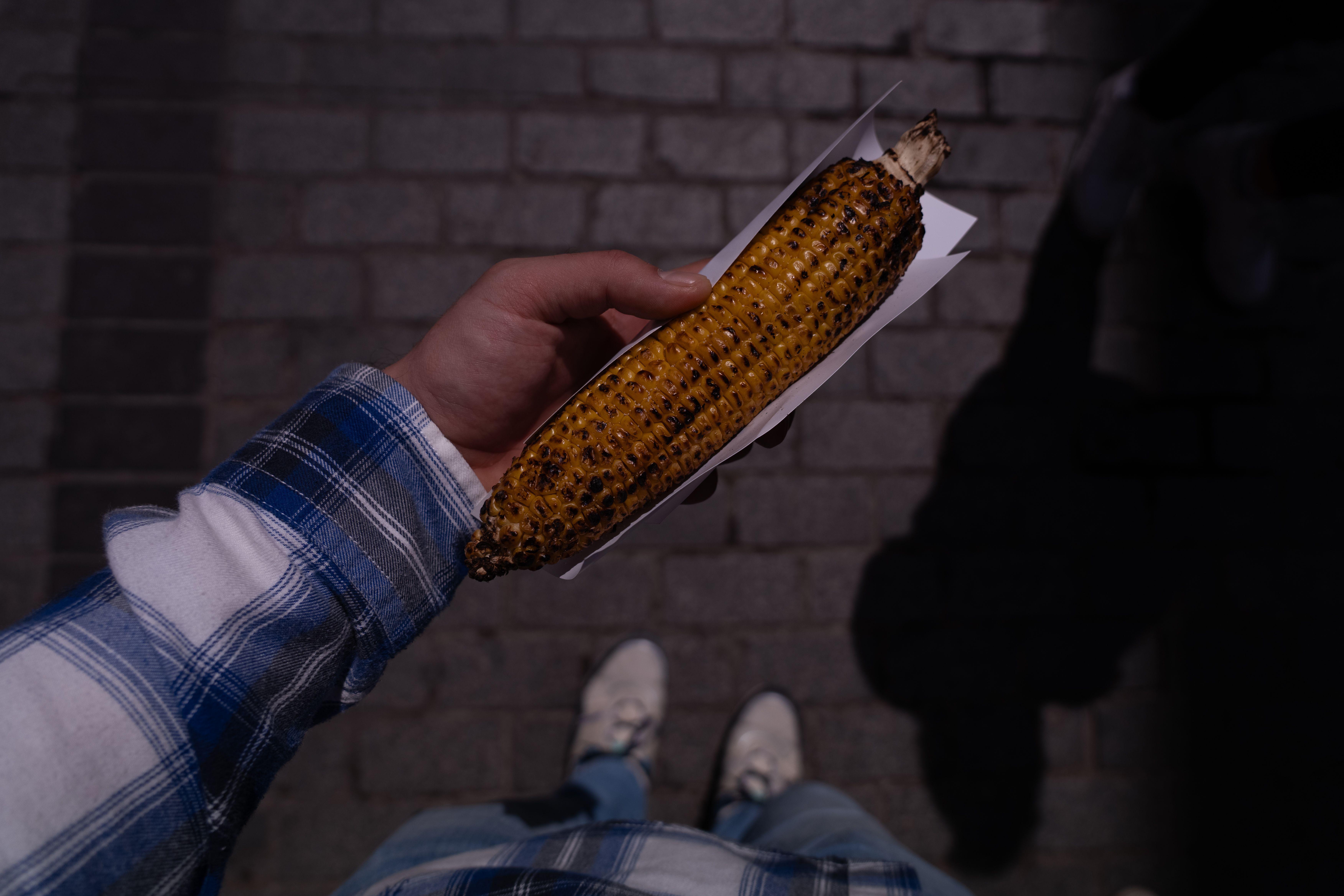 Buttered Grilled Corn with Brown Butter