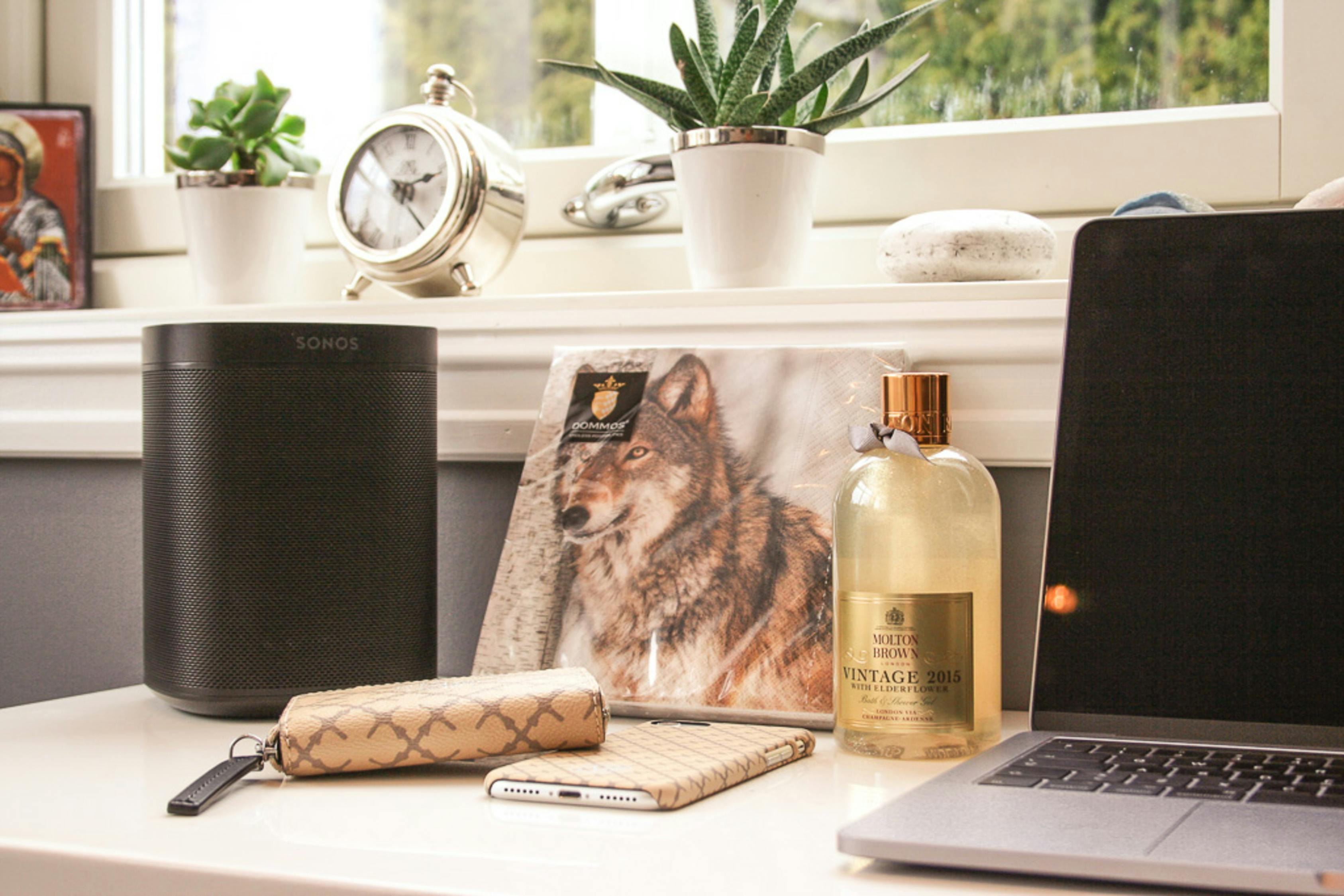 Organized Workspace