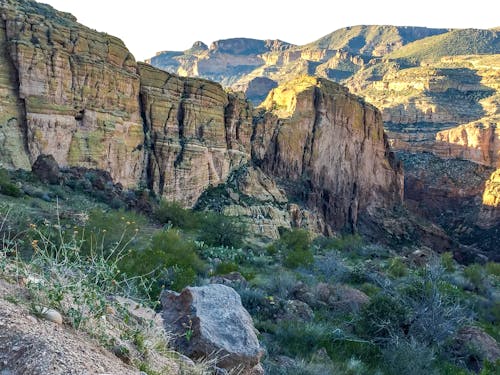 Free stock photo of arizona, boulder, desert