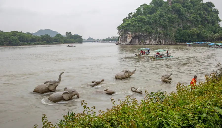 Jour 5 à Guilin