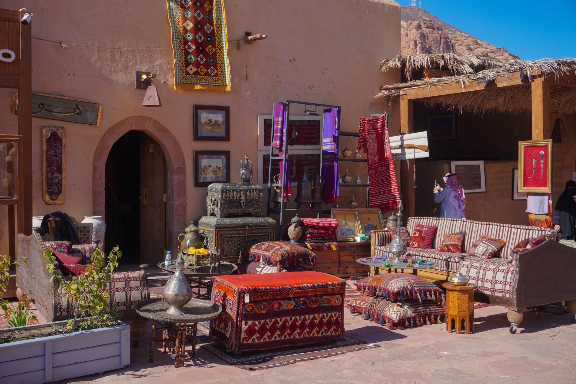 Ghor Al-Mazra'a — Market, Ghor Al-Mazra'a