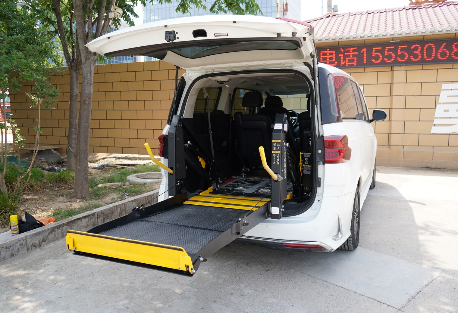 Frizington — man and van team loading a removal van