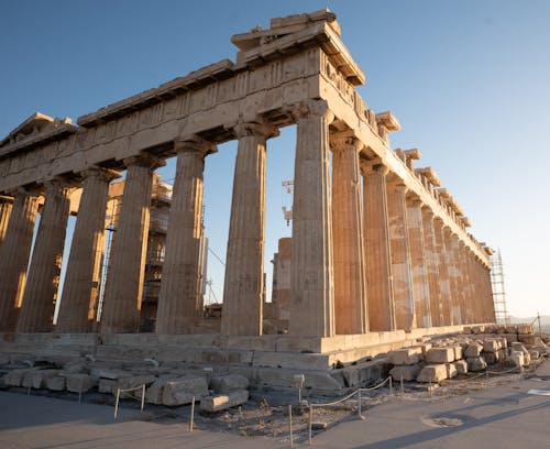 Δωρεάν στοκ φωτογραφιών με ακρόπολη, αρχαιολογία, αρχαίος