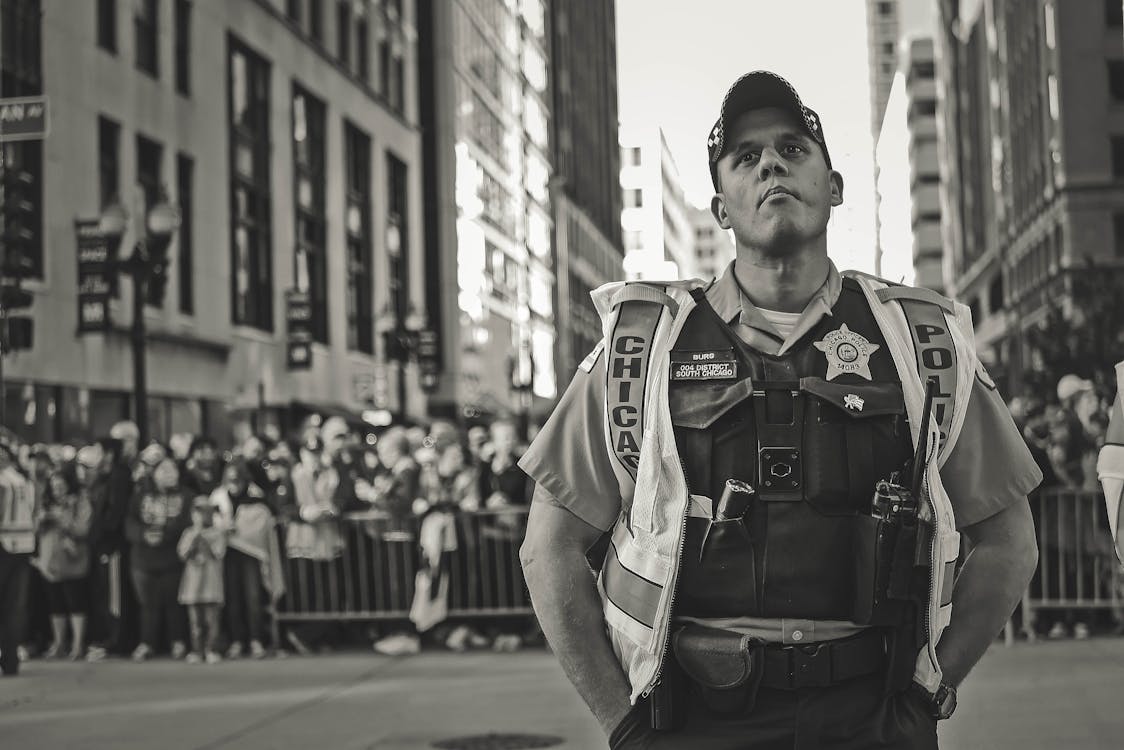 Základová fotografie zdarma na téma budovy, černobílý, chicago