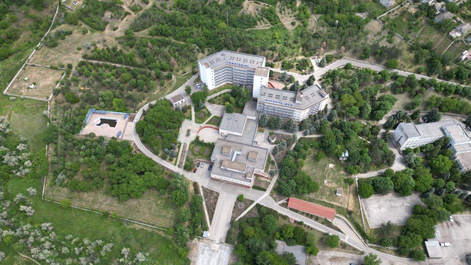 Comfortable double room at City Park Hotel in Chisinau, Moldova