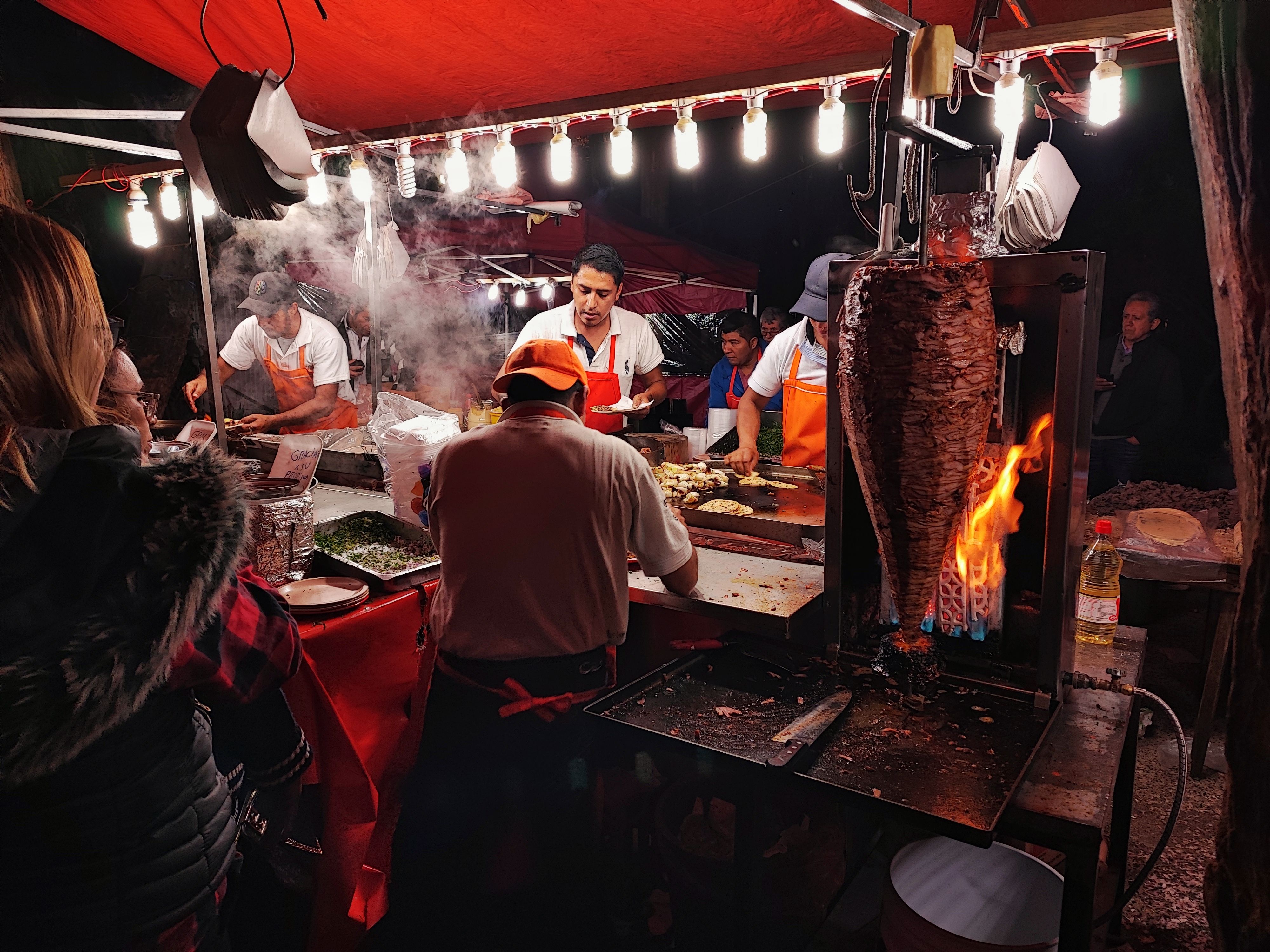 Mexico food and travel