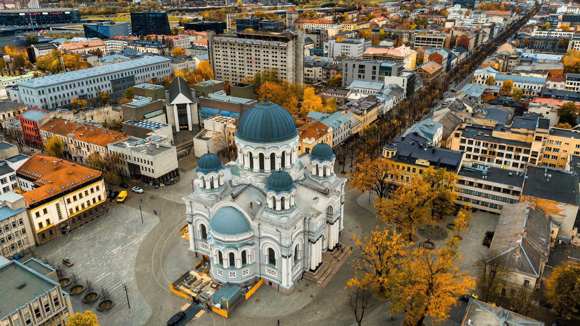 St Michael the Archangel Church in Kaunas