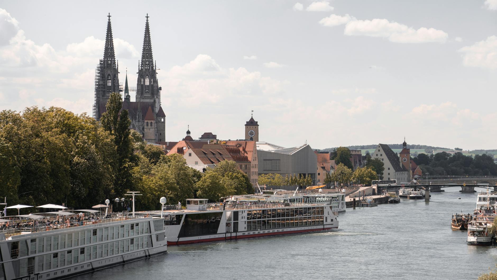 Popular sights in Regensburg Landmarks in Regensburg