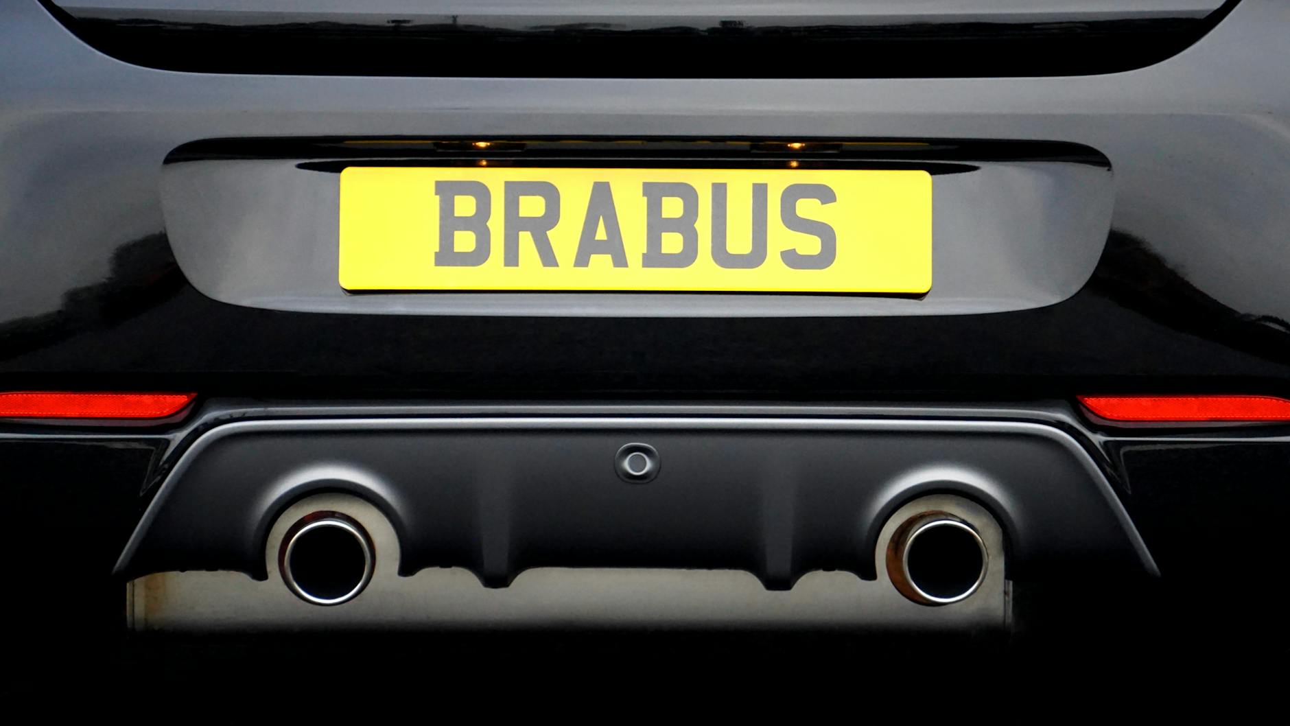 image of car registration plate