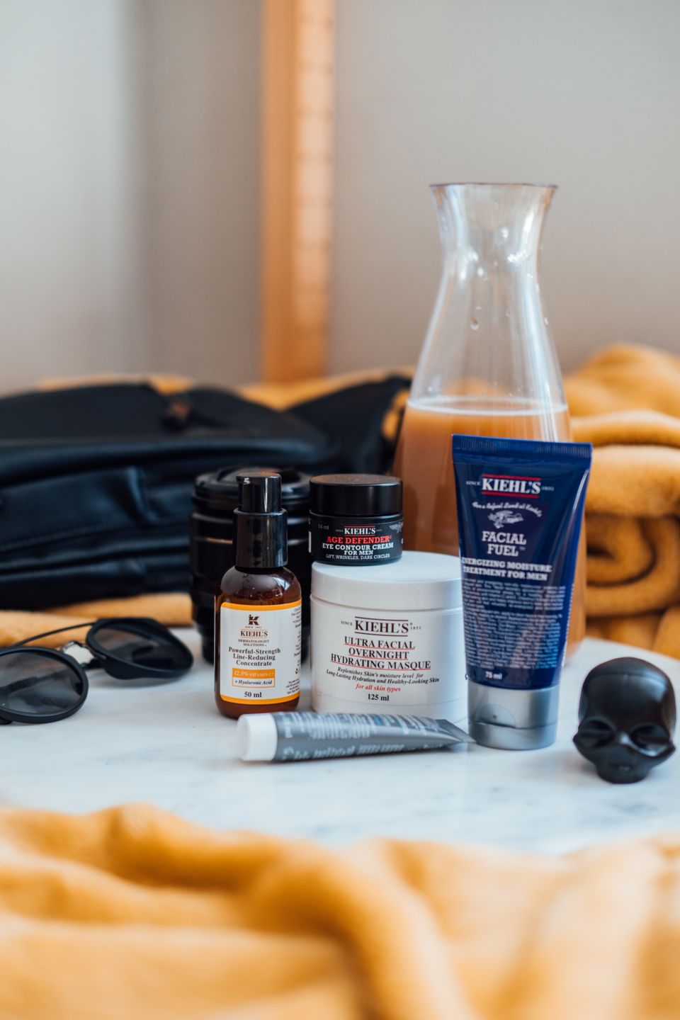 Curated medical supplies collection