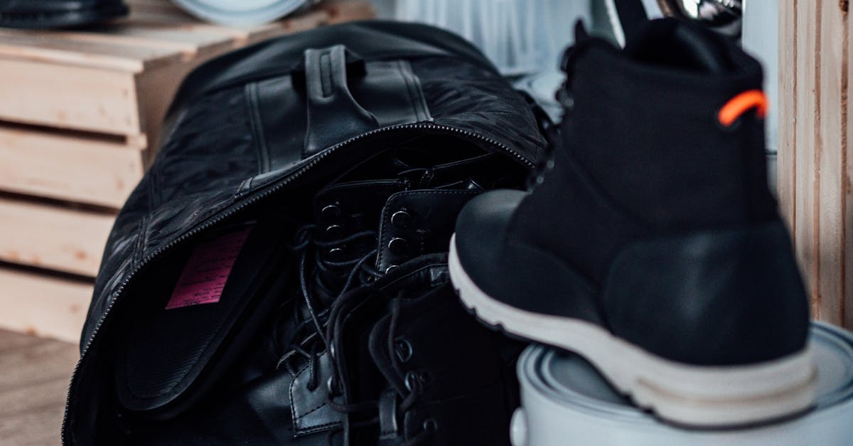 How to clean your shoes properly