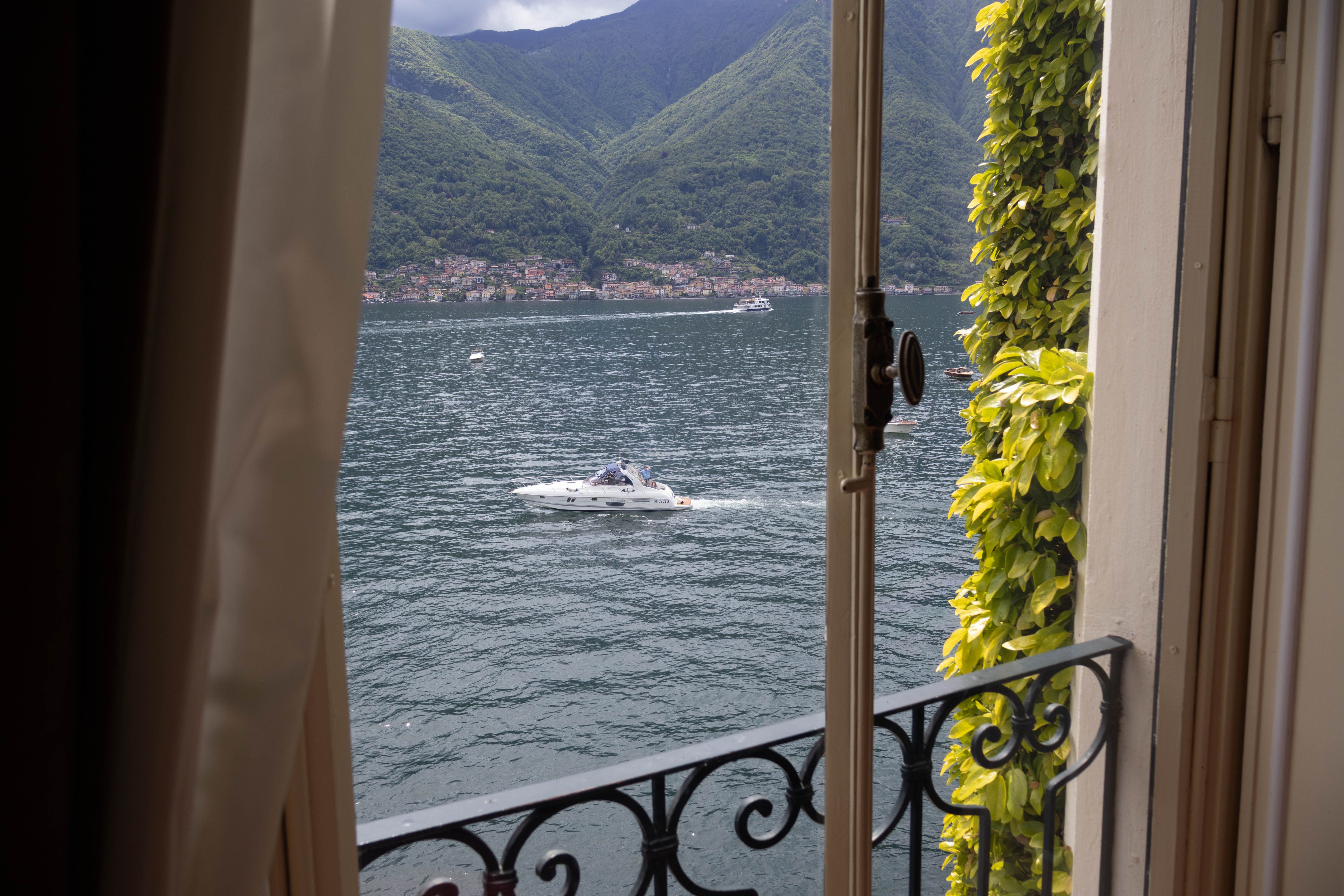 Camera con vista sul Lago di Como