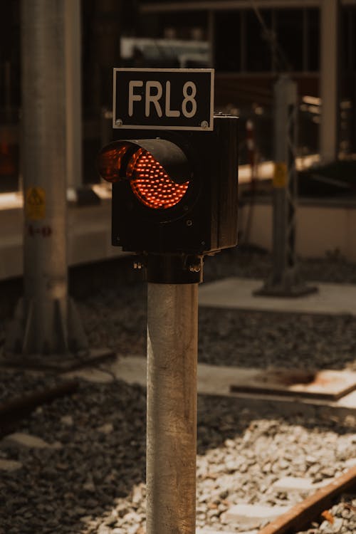 Kostenloses Stock Foto zu draußen, eisenbahn, licht