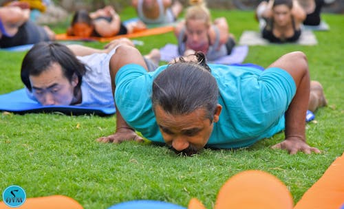 Kostnadsfri bild av aym yoga skolan, fitness, hälsa