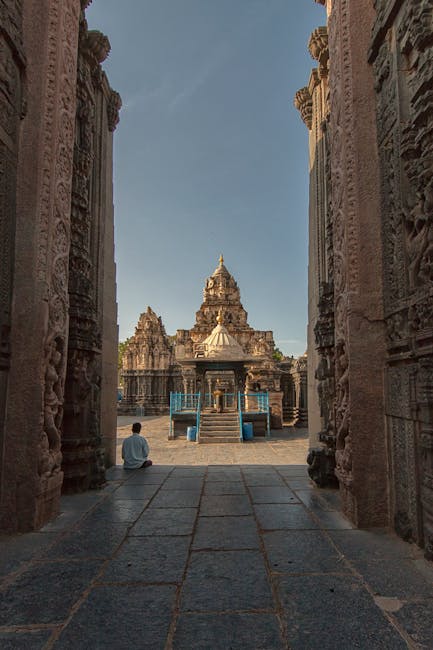Free stock photo of india, Tadipatri, temple