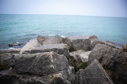 Základová fotografie zdarma na téma jezero ontario, kameny, kanada